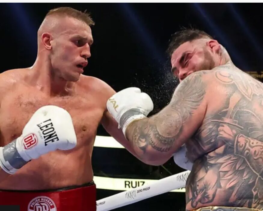 Former World Champion Ruiz Suffers Defeat To Knyba  In Comeback Fight