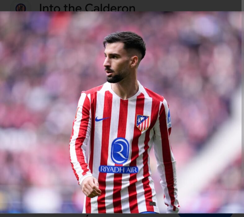 Premier League Trio Eye January Move For Atletico Madrid’s Baena