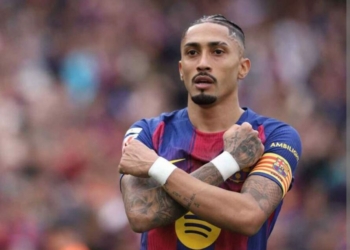 Raphinha To Lead Barcelona As Flick Names 5-man Captaincy Group