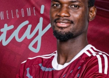 Ex Golden Eaglets Captain Tijani Joins FK Železiarne Podbrezová On Loan 