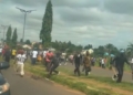 BREAKING: Thugs Attack Peter Obi’s Convoy, Stop Yelwata Visit In Benue