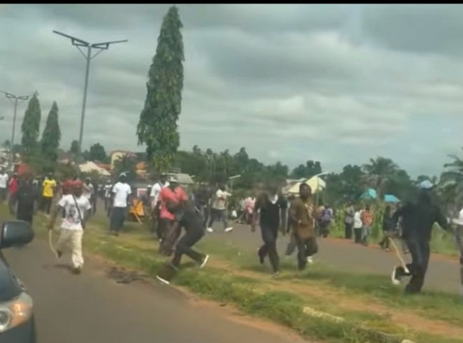 BREAKING: Thugs Attack Peter Obi’s Convoy, Stop Yelwata Visit In Benue 1 Screenshot 20260908 121856 1