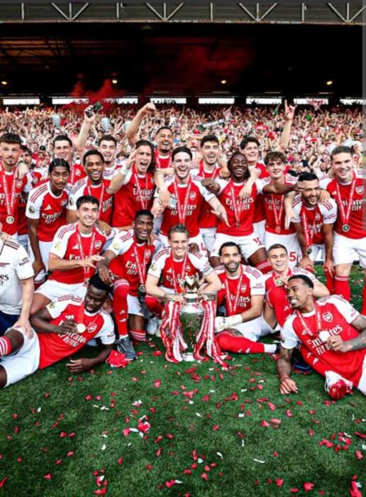 Arsenal Nominated For Ballon d’Or’s Club of The Year
