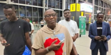 Sowore Begins North American Tour Ahead Of 2027 Presidential Campaign