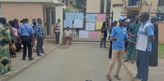 BREAKING: National Assembly Commission Staff Protest Over Unpaid Allowances, Poor Welfare 1 Screenshot 20260911 102501 1 1