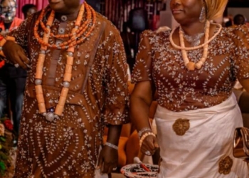 Oborevwori, Diri, Ibori Attend Egukawhore Son’s Wedding
