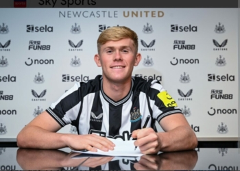 Lewis Hall Signs New Newcastle Contract Until 2031