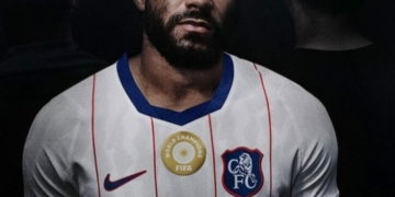 Chelsea Launch White 3rd Kit For 2026/27 Season