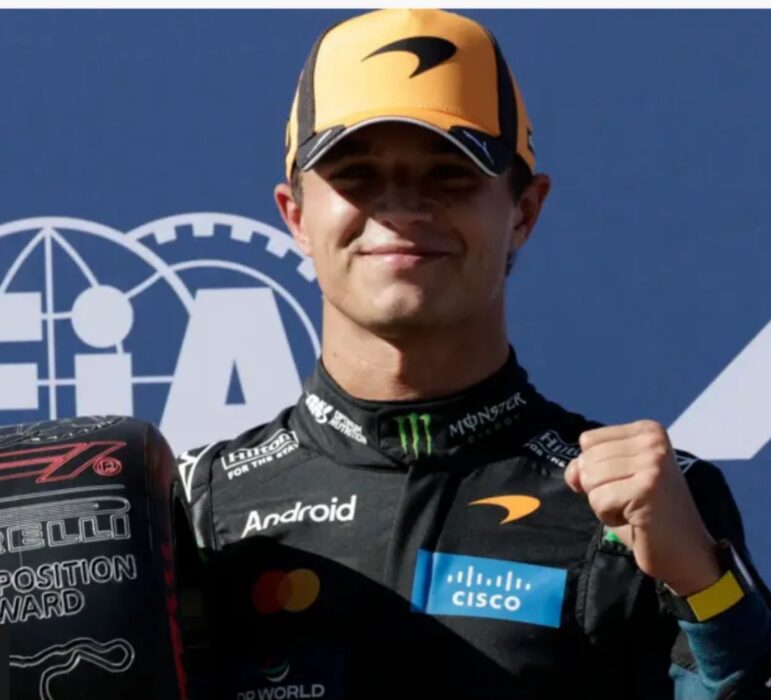 Norris Takes Spanish Grand Prix Pole By 0.011 Seconds