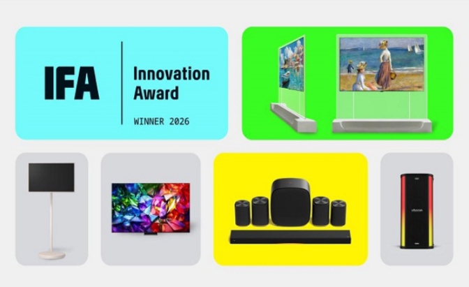 LG Electronics Named ‘Best Brand Of IFA 2026’, Wins Multiple Innovation Awards