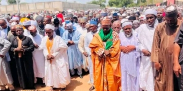 Bamanga Tukur Laid To Rest In Hometown, Yola