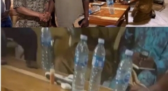 Desmond Elliot Prostrates Before Gbajabiamila, Seeks Reconciliation