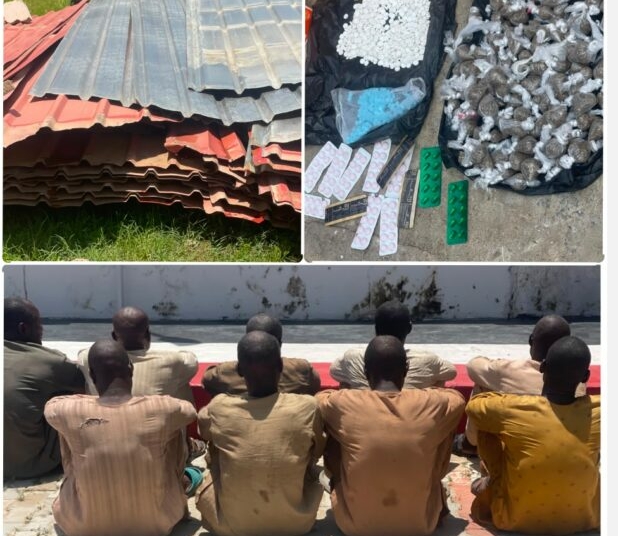 Zamfara NSCDC Nabs 9 Over School Vandalism, Arrests Chemist With Drugs 1 Screenshot 20260914 134055