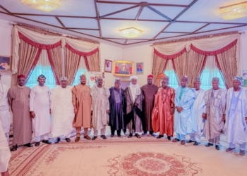2027: Yari-Led APC Campaign Council Seeks Sultan’s Blessing For Tinubu’s Re-election Bid
