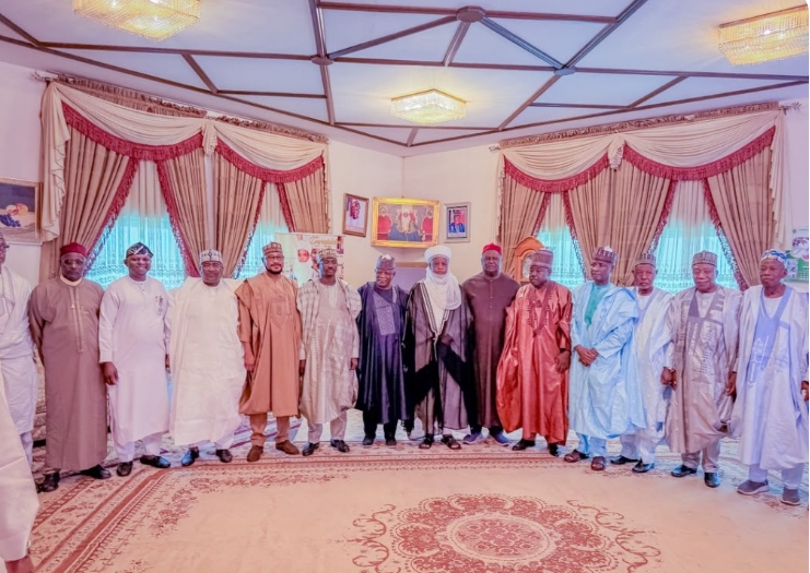 2027: Yari-Led APC Campaign Council Seeks Sultan’s Blessing For Tinubu’s Re-election Bid