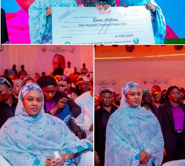 Zamfara First Lady Joins Northern Govs' Wives In Yola To Drive Humanitarian Aid, Women Empowerment 1 Screenshot 20260916 111232