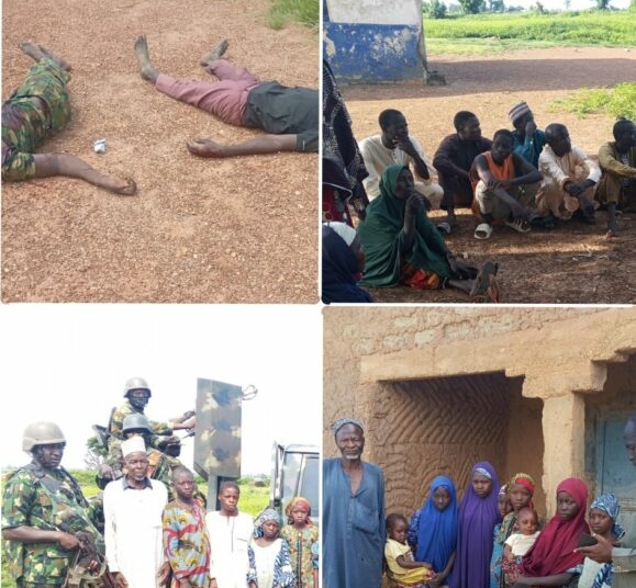 North West Troops Rescue 31 Kidnapped Victims, Kill 2 Terrorists In Katsina, Kebbi 1 Screenshot 20260916 144448