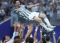Messi Included In Argentina Squad For Farewell Match Against Benin
