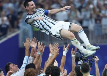 Messi Included In Argentina Squad For Farewell Match Against Benin