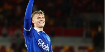 Manchester United Monitor Everton’s Branthwaite Ahead Of Potential 2027 Move