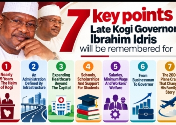 Ibrahim Idris: 7 Key Legacies Former Kogi Governor Will Be Remembered For