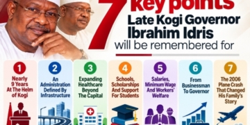 Ibrahim Idris: 7 Key Legacies Former Kogi Governor Will Be Remembered For 2 Ibrahim Idris: 7 Key Legacies Former Kogi Governor Will Be Remembered For