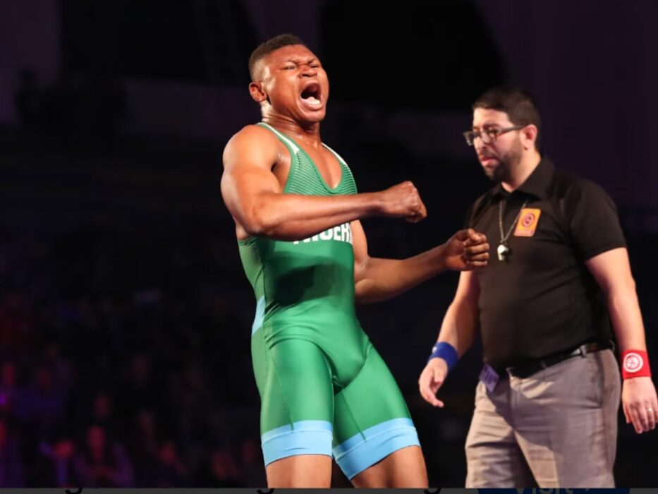 Team Nigeria Wrestlers Begin Closed-Door Camp For 2026 Championships