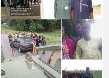 Troops Foil Terrorist Attacks, Rescue 23 Victims, Arrest 4 Lakurawa Suspects In Sokoto