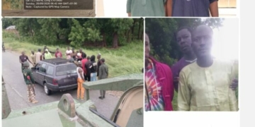 Troops Foil Terrorist Attacks, Rescue 23 Victims, Arrest 4 Lakurawa Suspects In Sokoto 2 Troops Foil Terrorist Attacks, Rescue 23 Victims, Arrest 4 Lakurawa Suspects In Sokoto