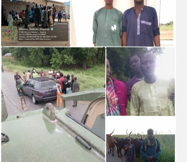 Troops Foil Terrorist Attacks, Rescue 23 Victims, Arrest 4 Lakurawa Suspects In Sokoto 1 Screenshot 20260921 101316