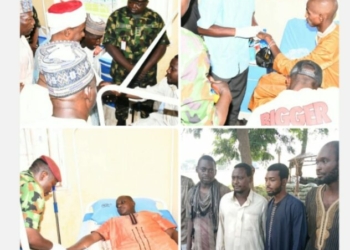 BREAKING: 61 Days After Abduction, Troops Secure Zamfara Council Chairman, 4 Others