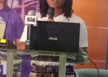 12-Year-Old Nigerian Author Akwashiki Turns Love For Books Into Literacy Campaign