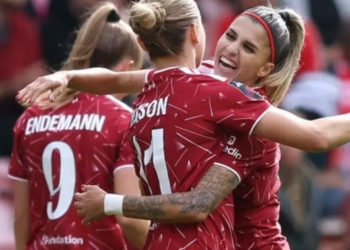 Liverpool End Everton’s Anfield Dominance In WSL Derby