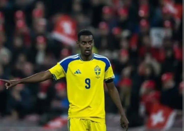 Isak Returns To Liverpool For Assessment After Injury On Duty For Sweden 1 Screenshot 20260927 163752 Chrome