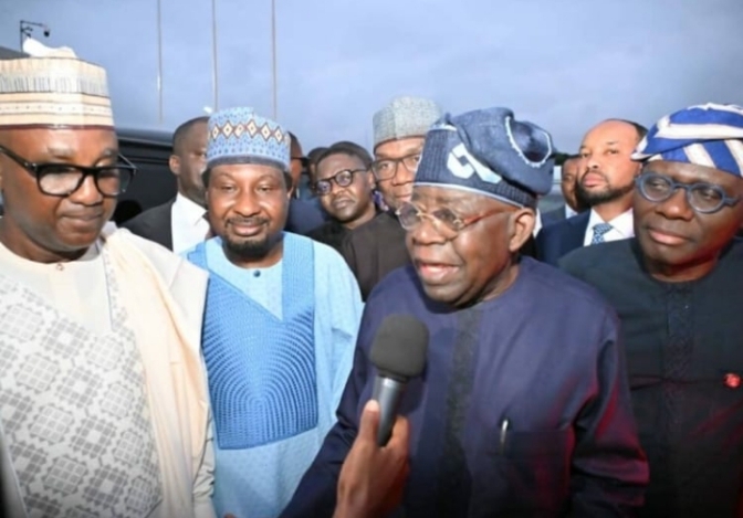 Kwara Governor, Others Receive Tinubu In Lagos 1 Screenshot 20260929 230016 1