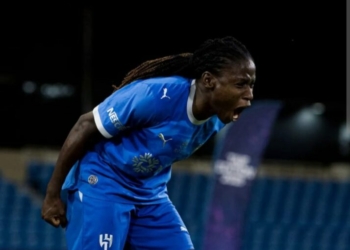 Ucheibe Nominated For Goal Of The Week Award In Saudi Arabia