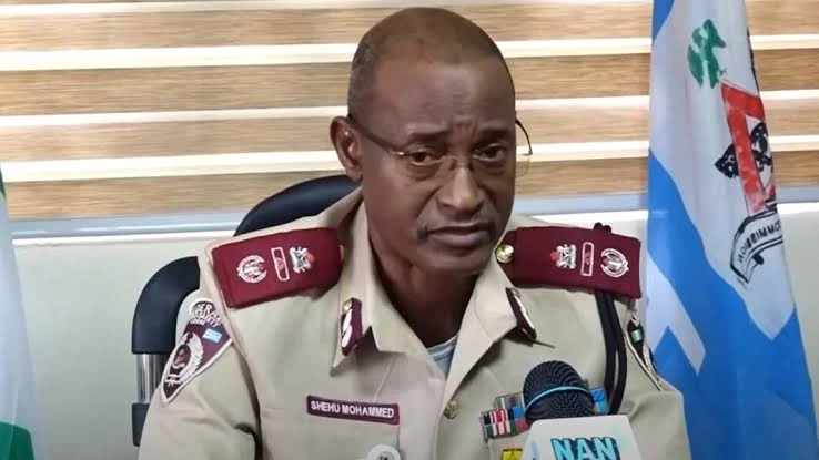 FRSC Warns Motorists Against Fake Traffic Offence SMS, Website 1 Shehu Mohammed 1783362828
