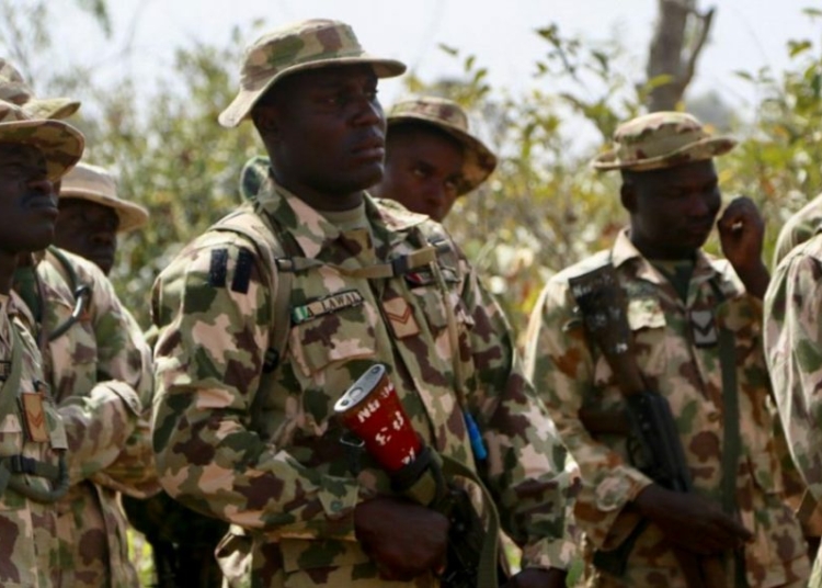 5 Suspected Terrorists Arrested Over Attack On Military Base In Oyo 1 Soldiers