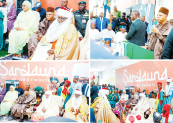 Ilorin Stands Still As Shettima, Governors, Others Grace Turbaning Of Kwara Governor As Sardauna Of Ilorin