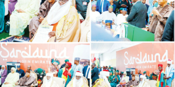 Ilorin Stands Still As Shettima, Governors, Others Grace Turbaning Of Kwara Governor As Sardauna Of Ilorin 2 Ilorin Stands Still As Shettima, Governors, Others Grace Turbaning Of Kwara Governor As Sardauna Of Ilorin