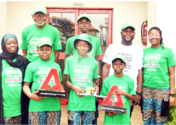 LEADERSHIP Outstanding Young Persons of the Year: Team Bright Stars of GSS Gwarinpa