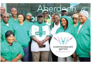 LEADERSHIP Sports Persons of the Year 2026: Team Nigeria Contingent to the Glasgow 2026 Commonwealth Games