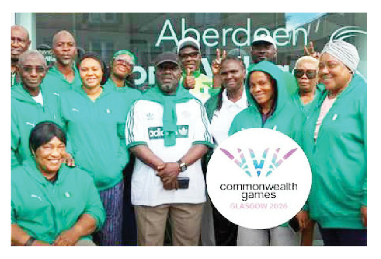 Team Nigeria Contingent to the Glasgow 2026 Commonwealth Games