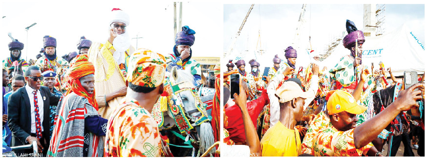 Ilorin Stands Still As Shettima, Governors, Others Grace Turbaning Of Kwara Governor As Sardauna Of Ilorin 2 Turbaning Of Kwara Governor As Sardauna Of Ilorin 1