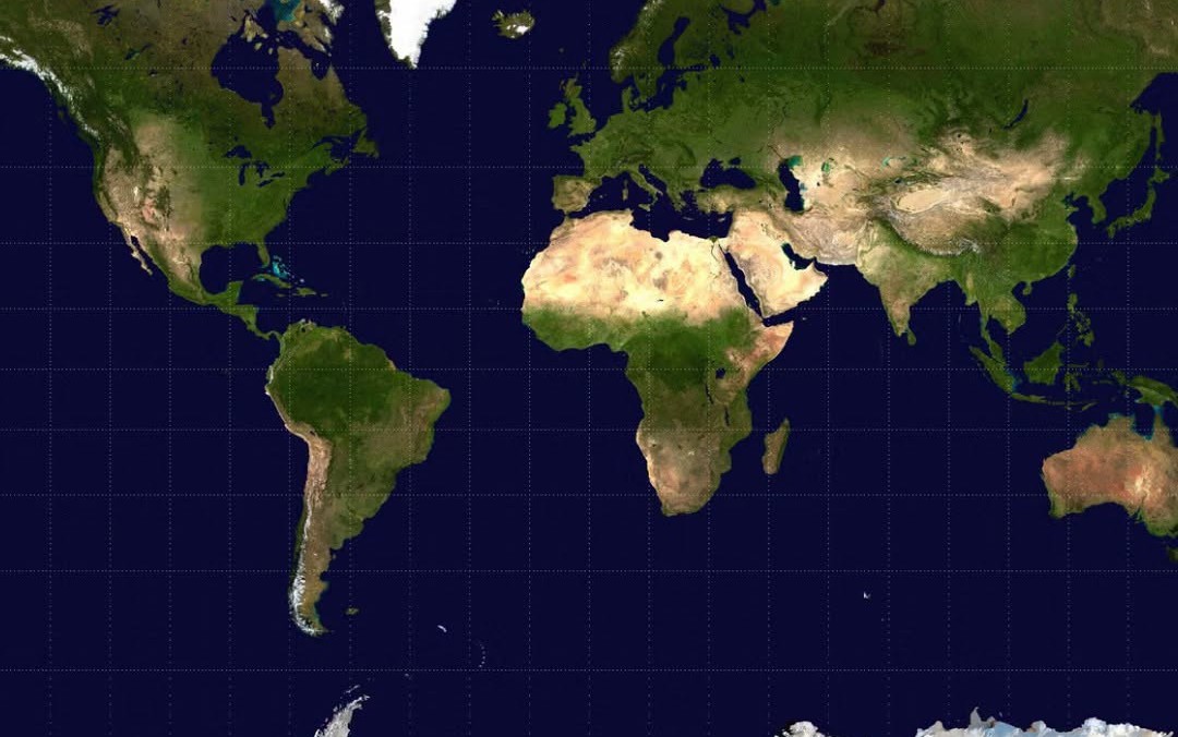 UN Backs New World Map Showing Africa’s True Size