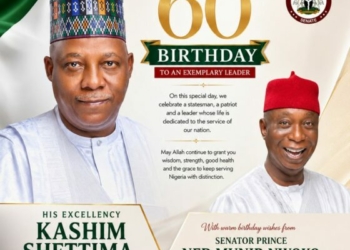Kashim Shettima @60: Celebrating A Remarkable Journey