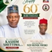Kashim Shettima @60: Celebrating A Remarkable Journey