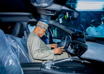 Uba Sani Unveils Peugeot 5008, Canvasses For Govt’s Patronage