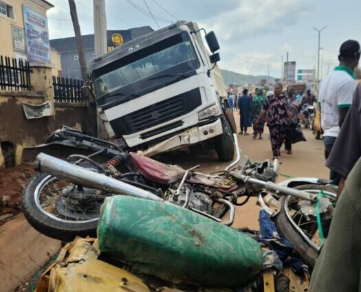 3 Killed, Many Injured In Abuja Trailer Accident