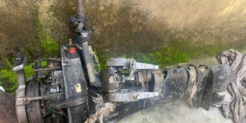 Marine Police Foil Kidnap Plot, Recover Rifle, Speedboats In Akwa Ibom 21 Marine Police Foil Kidnap Plot, Recover Rifle, Speedboats In Akwa Ibom